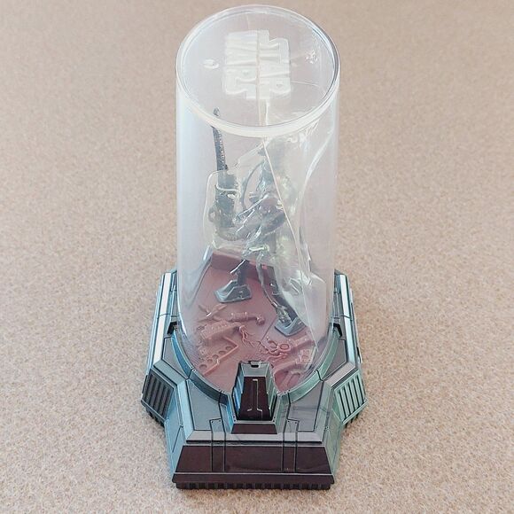 Star Wars Titanium Series Diecast Figure IG-88 Hasbro Loose w/ Acrylic Case 2005 - Picture 3 of 10